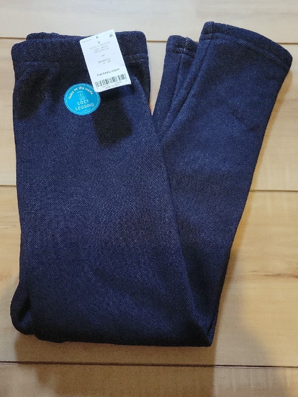 Carter's Navy Blue Kids Leggings